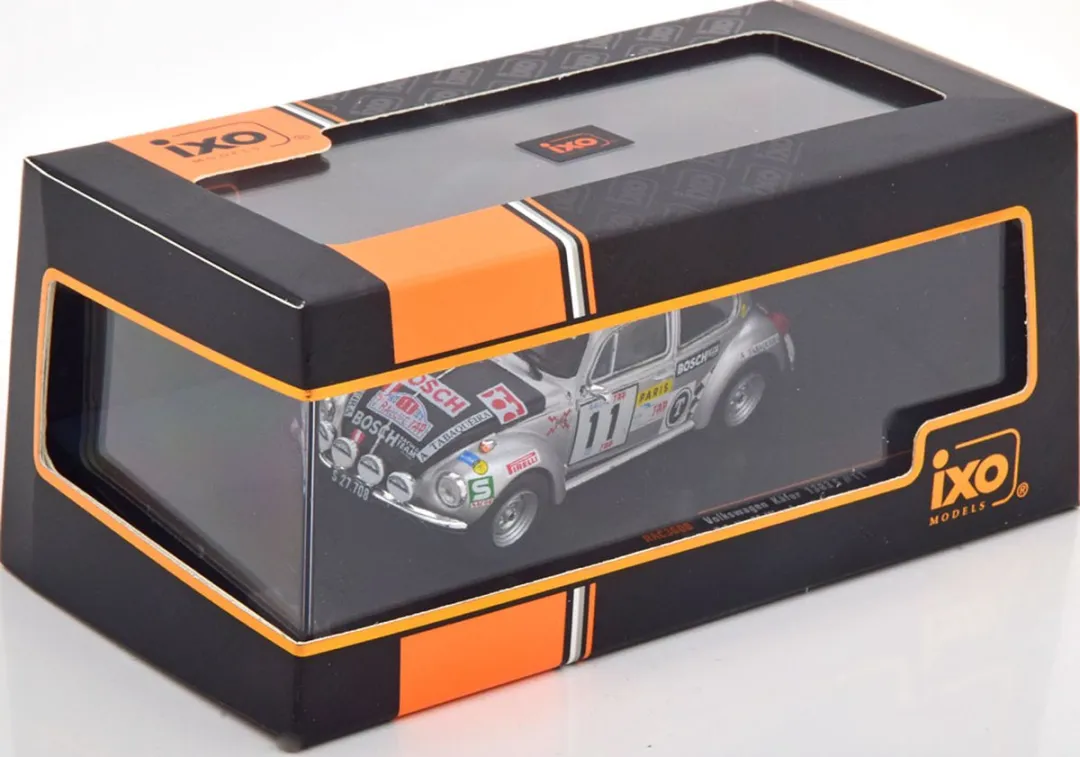 Volkswagen Kever 1303S Rally Portugal 1973 Ixo Models - Diversen Kleuren