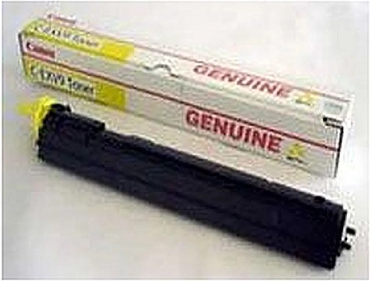 Canon IR-3100 Tonercartridge Geel 8643A002 - 8500 Pag.