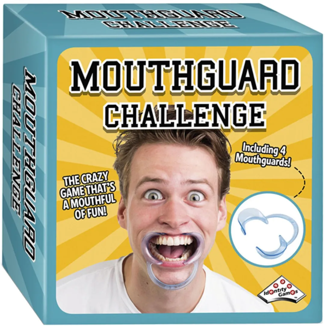 Identity Games Mouthguard Challenge Original - Partyspel 871464
