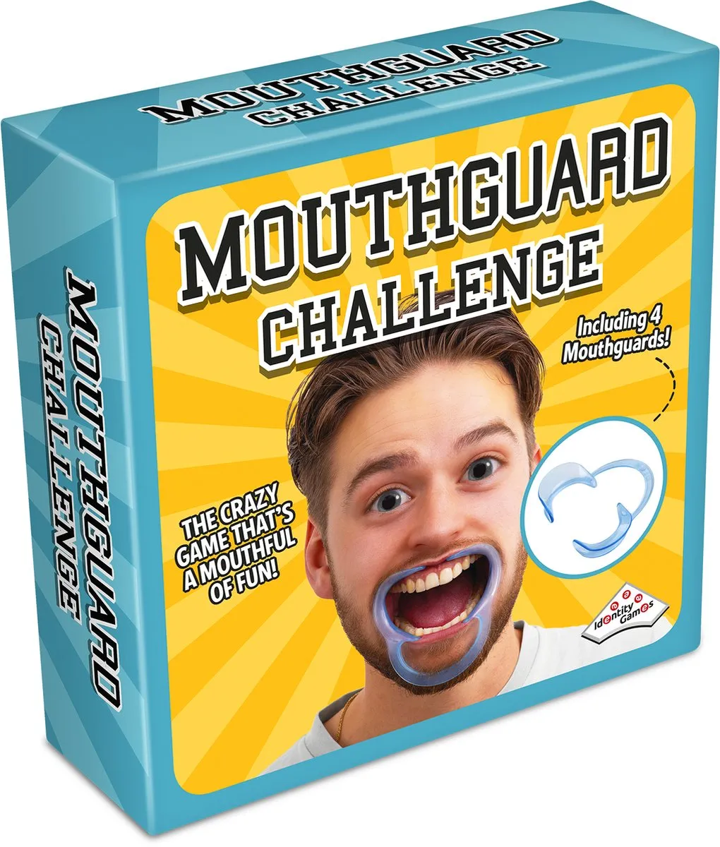 Identity Games Mouthguard Challenge Original