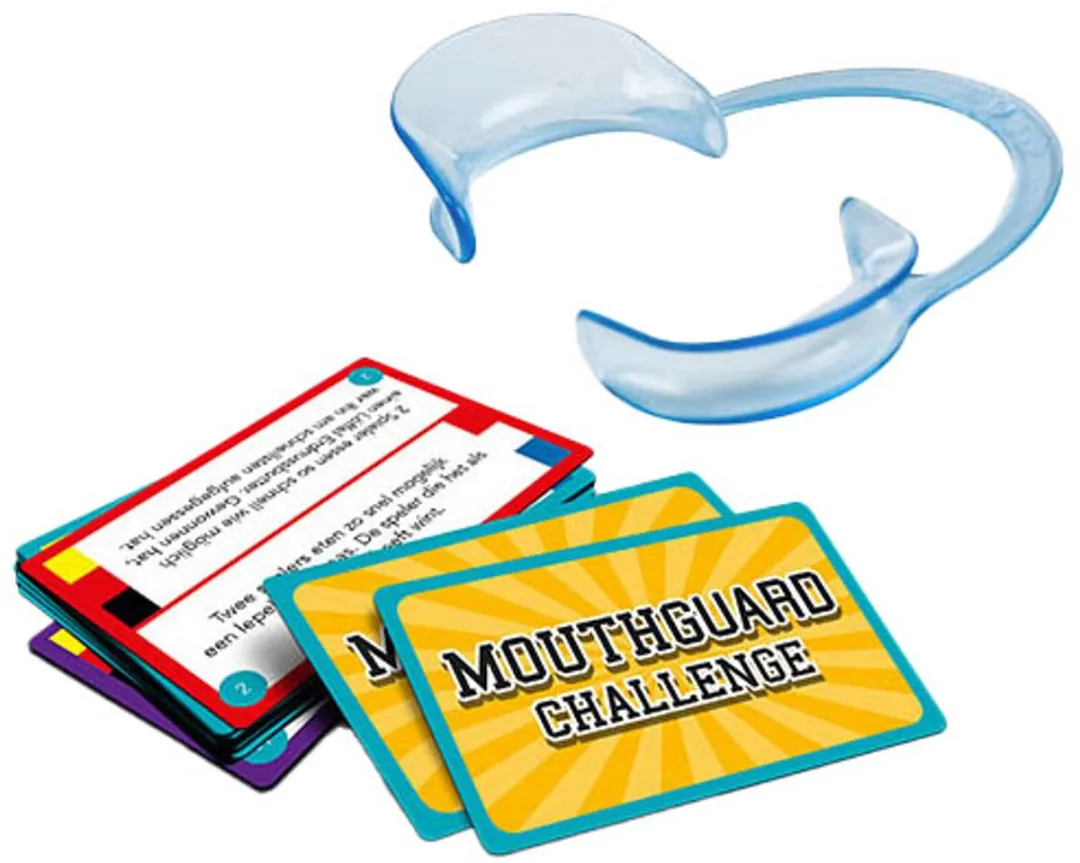 Identity Games Mouthguard Challenge Original - Partyspel 871464