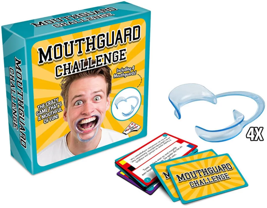 Identity Games Mouthguard Challenge Original - Partyspel 871464