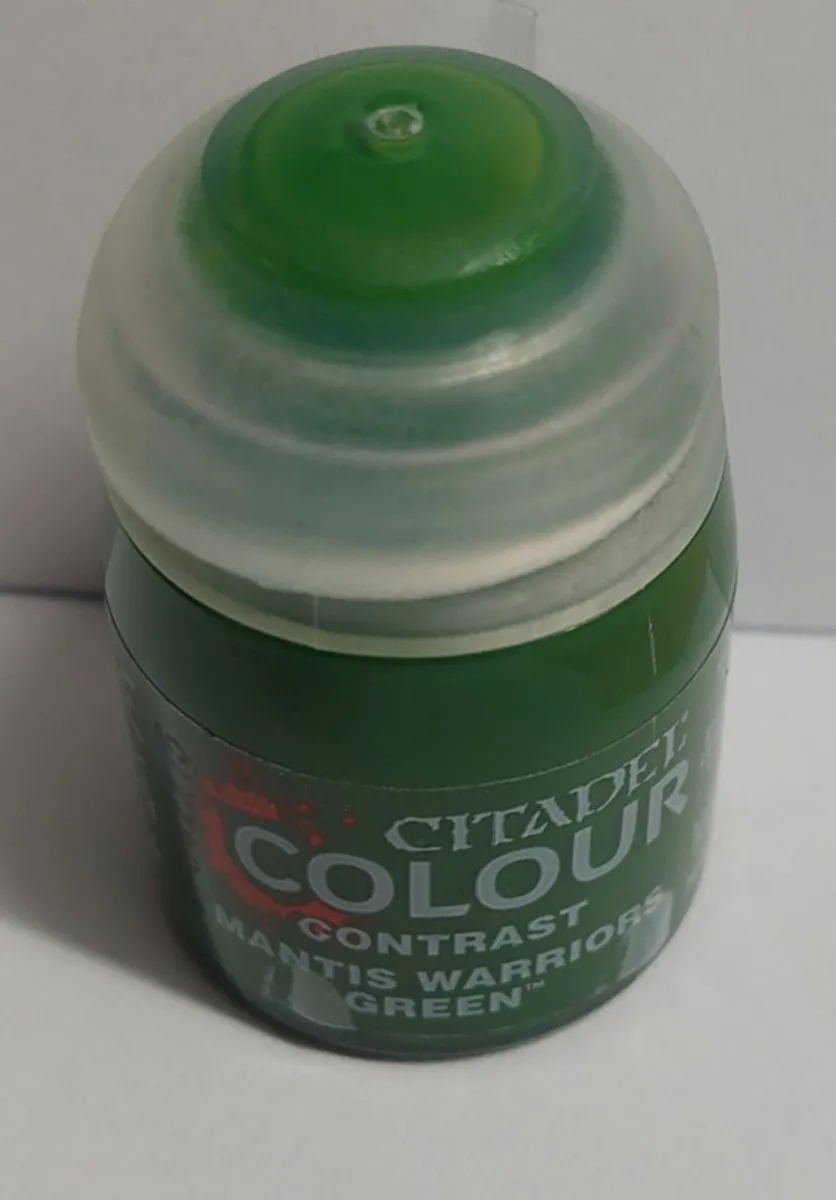 Citadel Contrast Mantis Warriors Green