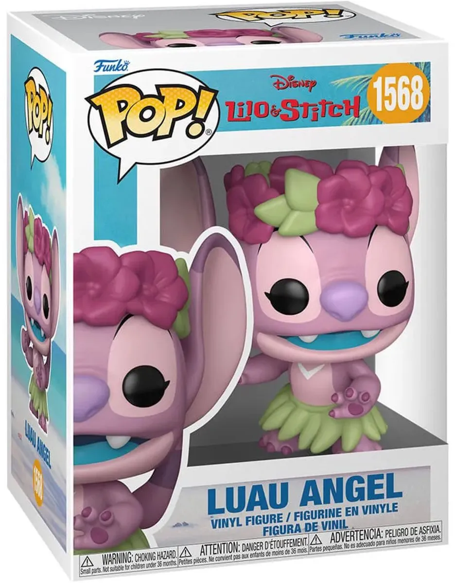 Funko Pop! Lilo & Stitch Luau Angel 86274