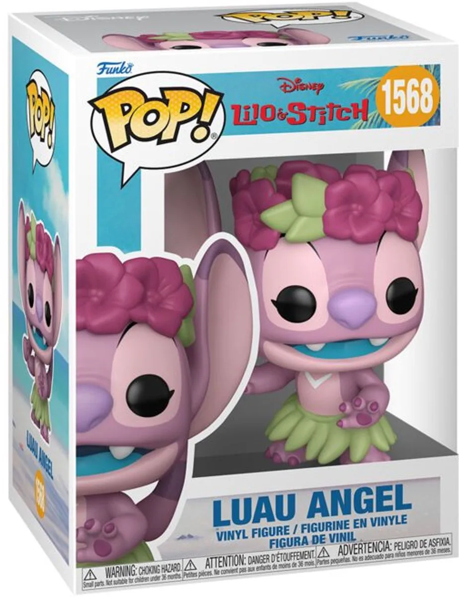 Funko Pop! Lilo & Stitch Luau Angel 86274
