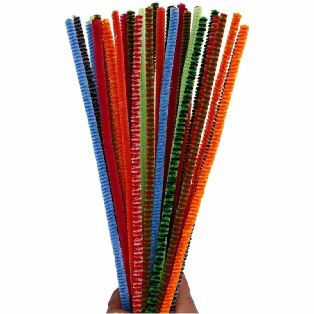 Creativ Company Chenilledraad Multigekleurd 30 Stuks
