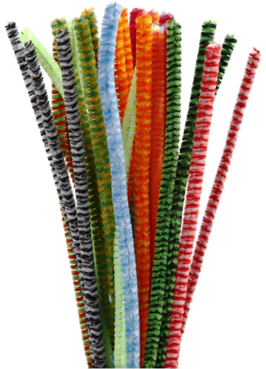 Creativ Company Chenilledraad Multigekleurd 30 Stuks