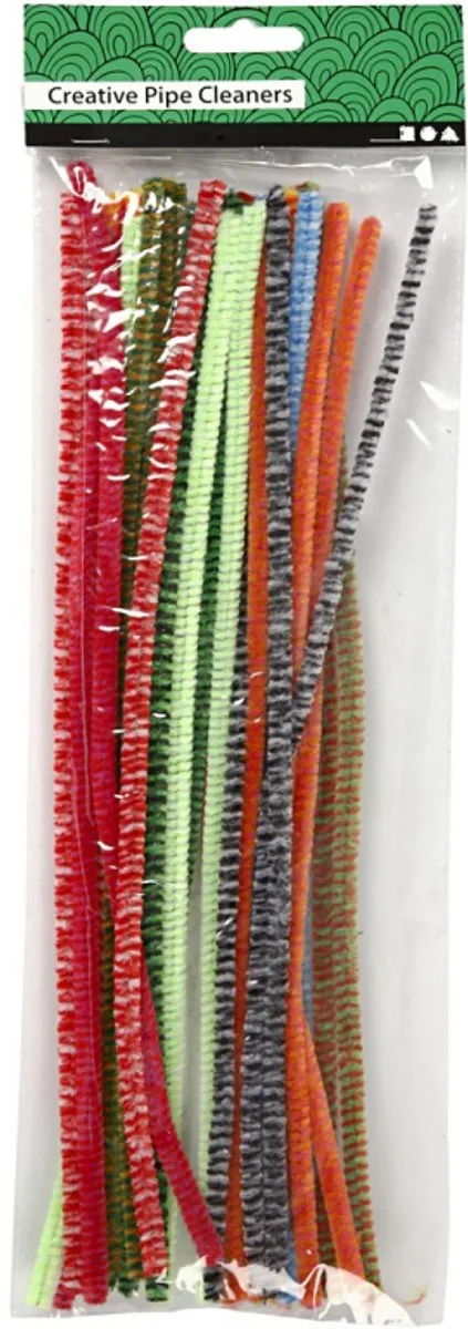 Creativ Company Chenilledraad Multigekleurd 30 Stuks