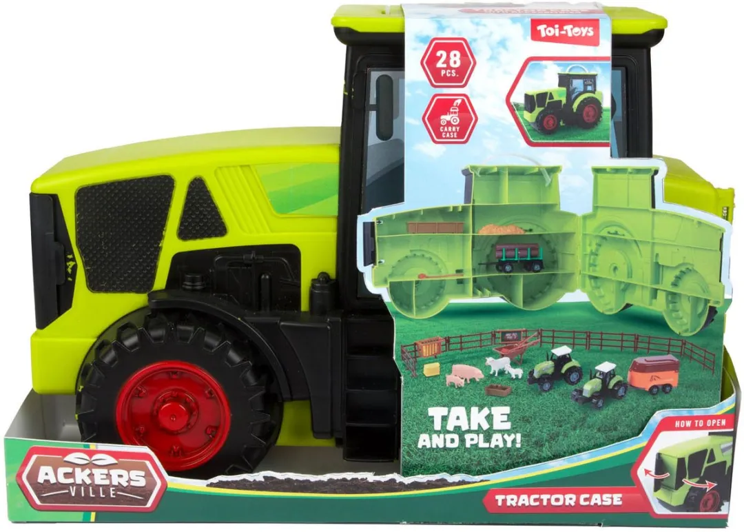Toi-Toys Speelset Boerderij in Tractorkoffer 28120A