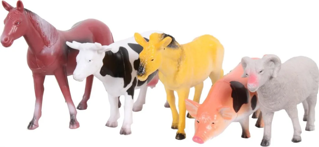 Jonotoys Boerderijdieren Set