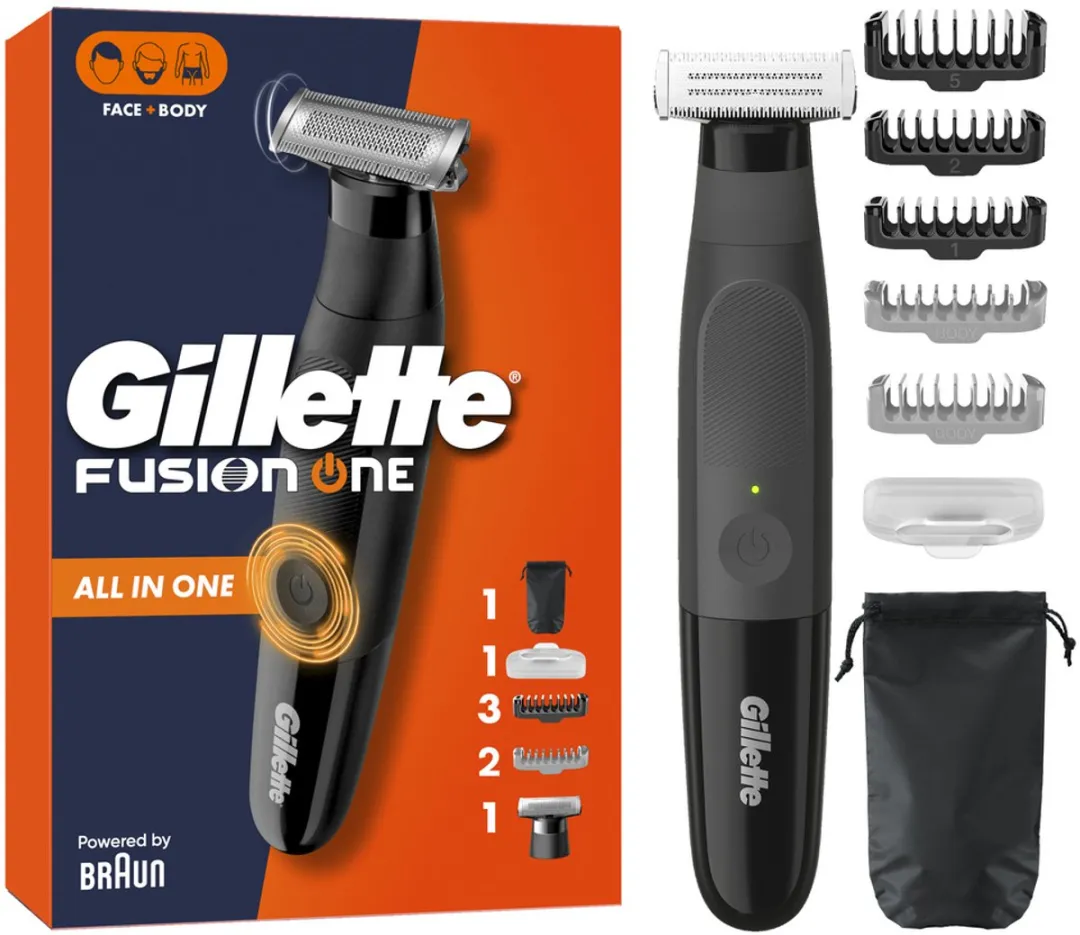 Gillette Fusion One Hybrid Baardtrimmer