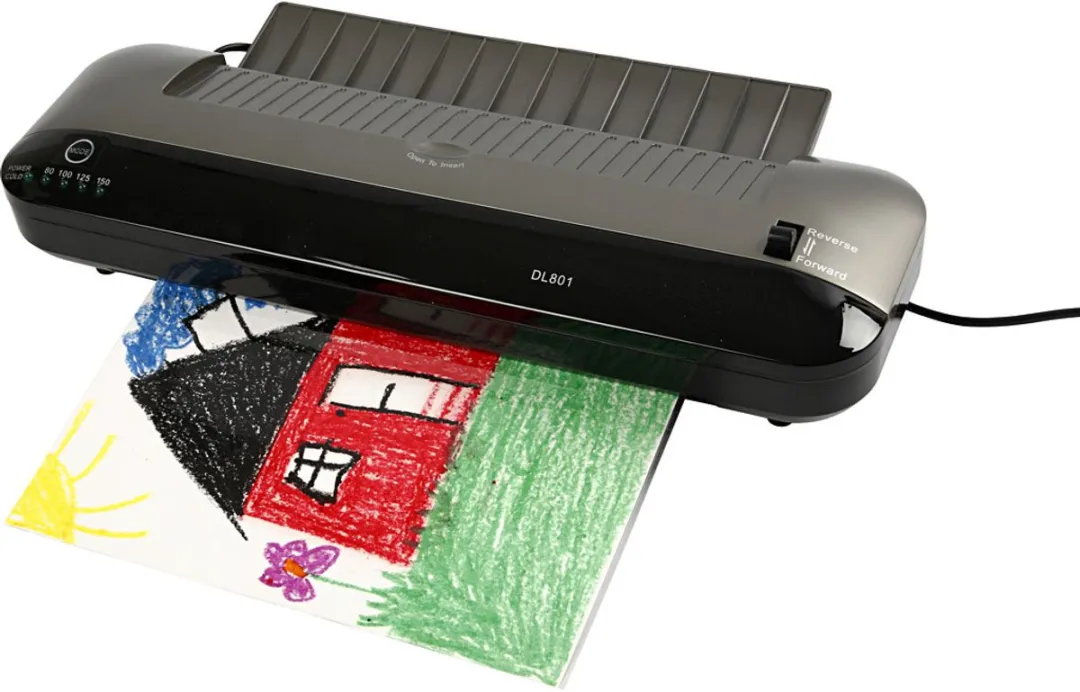 Lam-it Laminator 42 Cm Staal Zwart