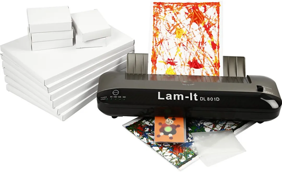 Lam-it Laminator 42 Cm Staal Zwart