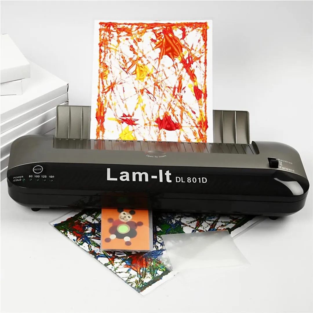 Lam-it Laminator 42 Cm Staal Zwart
