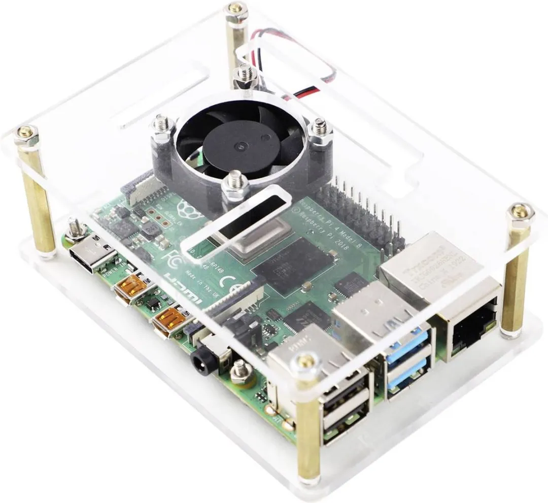 Renkforce RBP-PLC100 SBC-behuizing