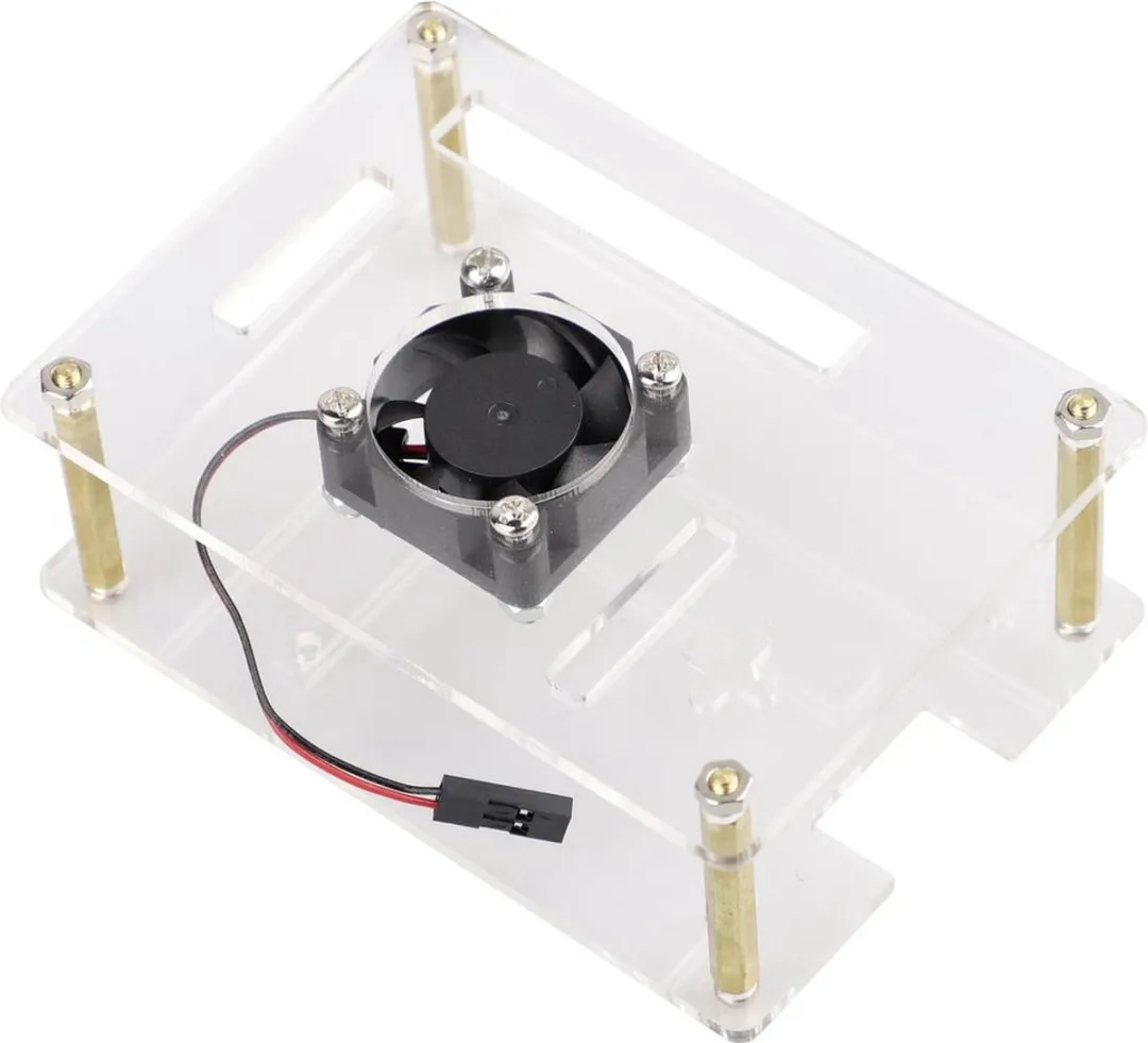 Renkforce RBP-PLC100 SBC-behuizing - Transparant