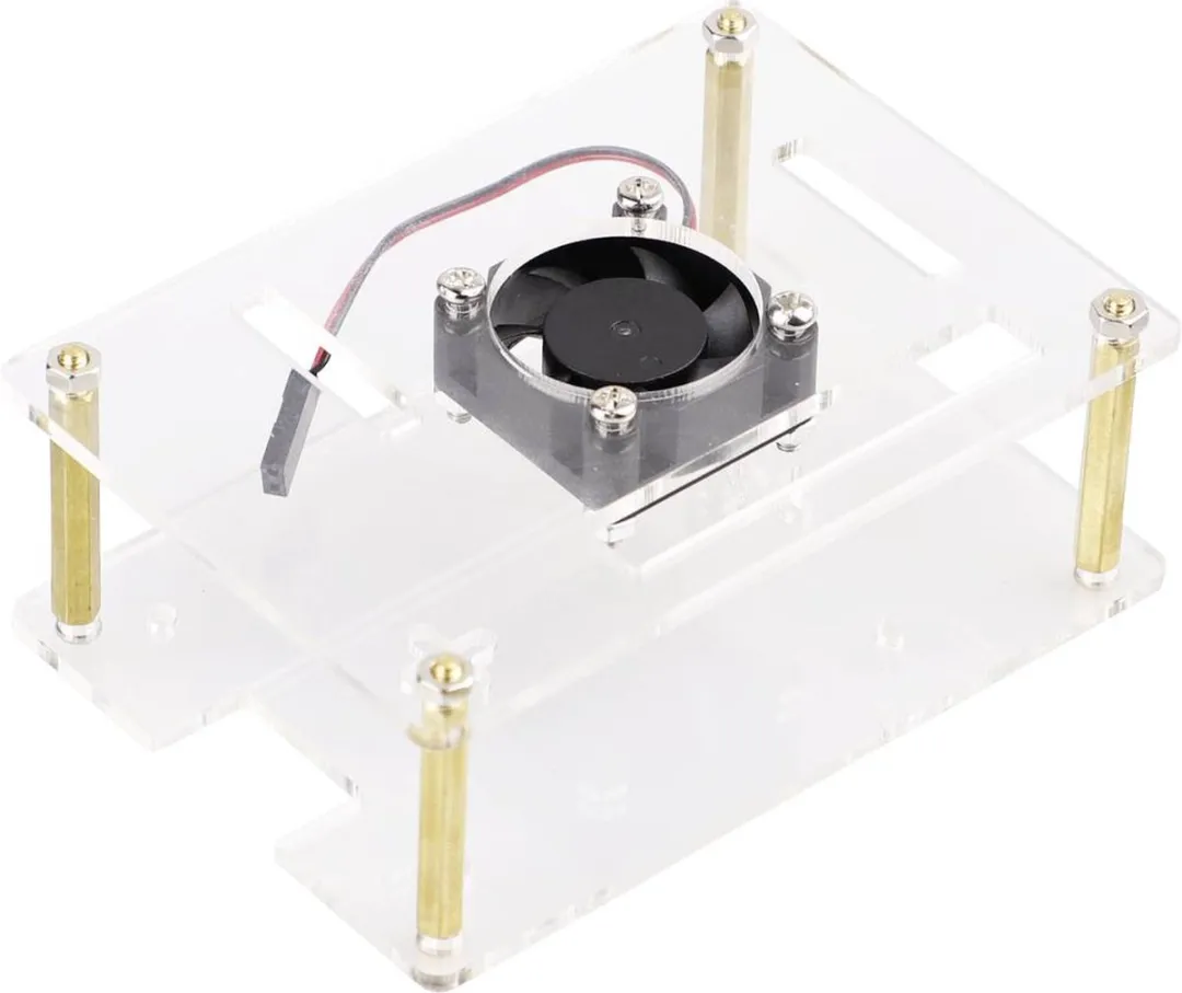 Renkforce RBP-PLC100 SBC-behuizing - Transparant