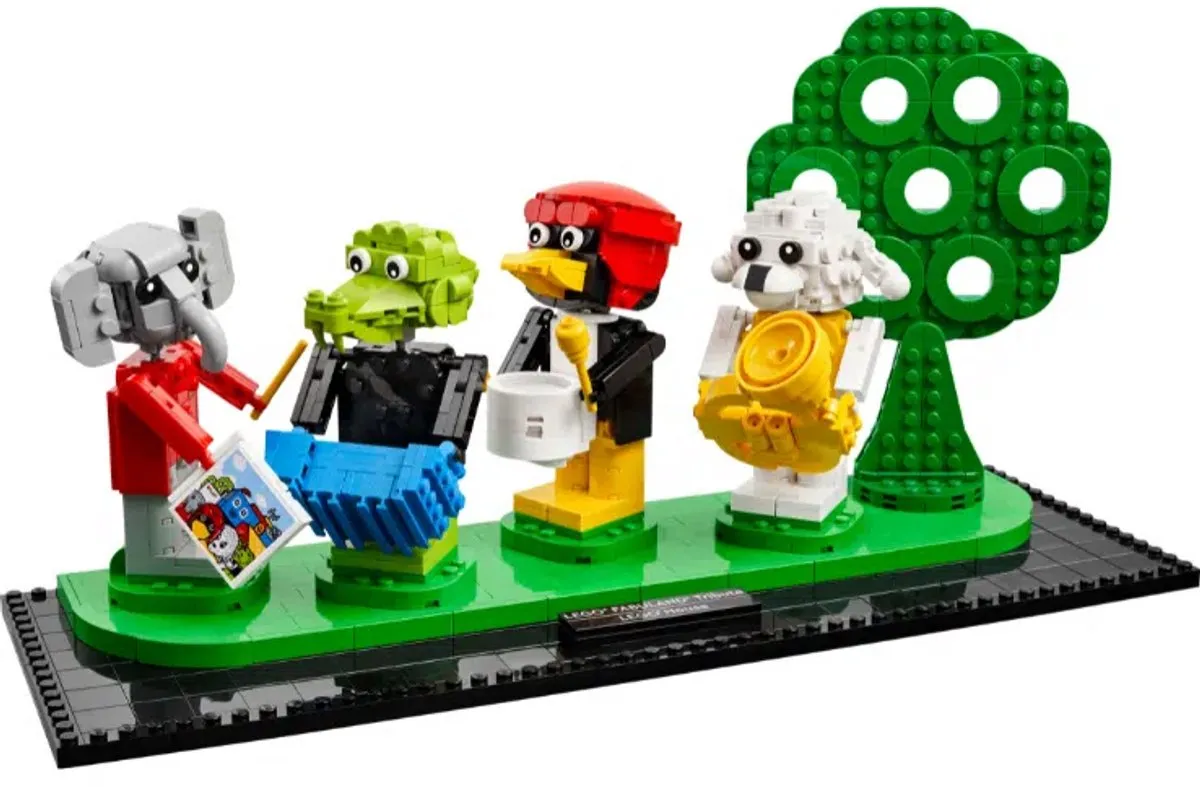 LEGO Fabuland Tribute 40506 - 1026 Stukken - Multicolor