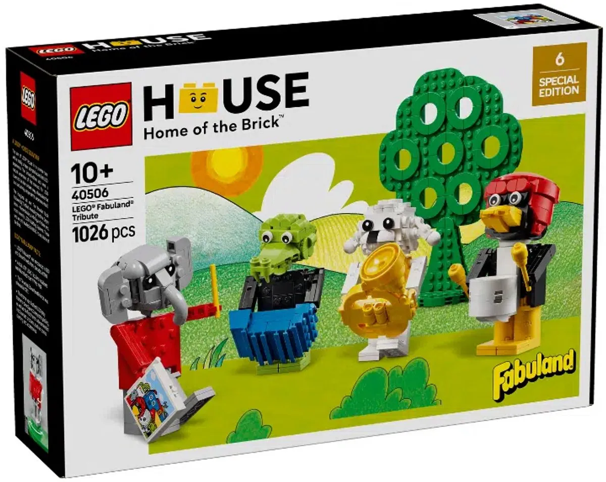 LEGO Fabuland Tribute 40506