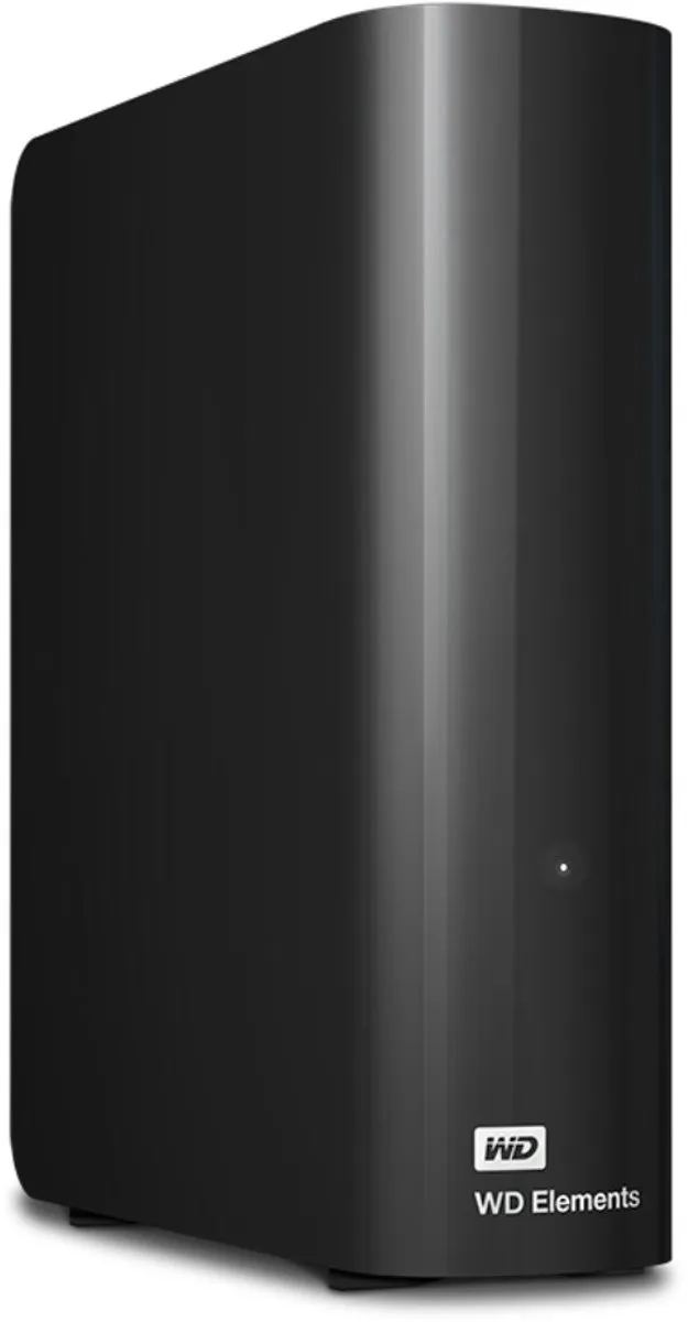 Western Digital WD Elements 24TB Externe HDD - Zwart