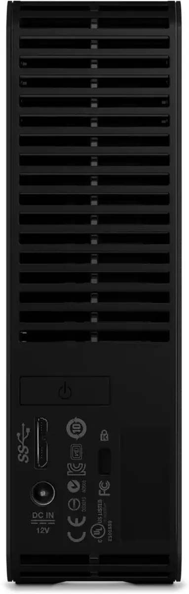 Western Digital WD Elements 24TB Externe HDD - Zwart