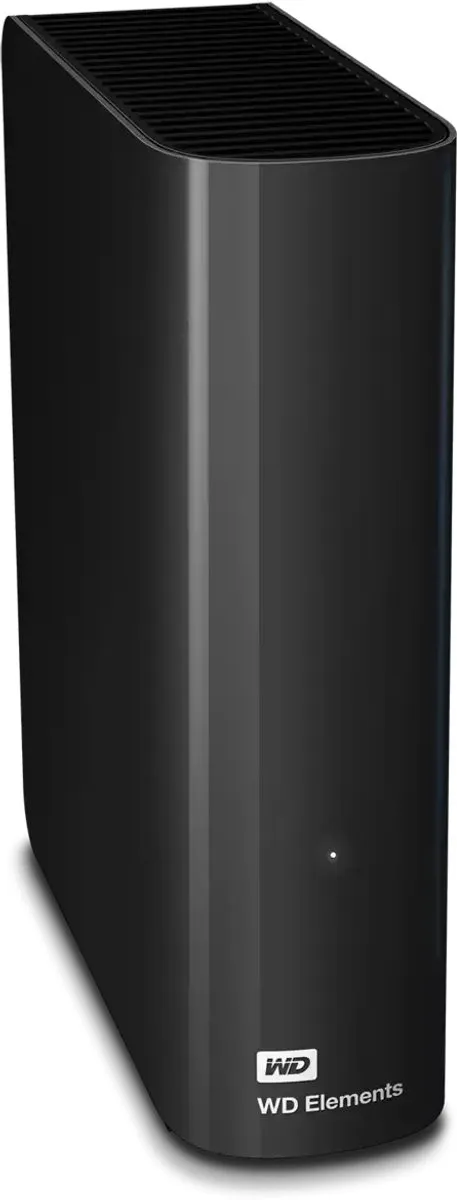 Western Digital WD Elements 24TB Externe HDD - Zwart - afbeelding 6 van 6