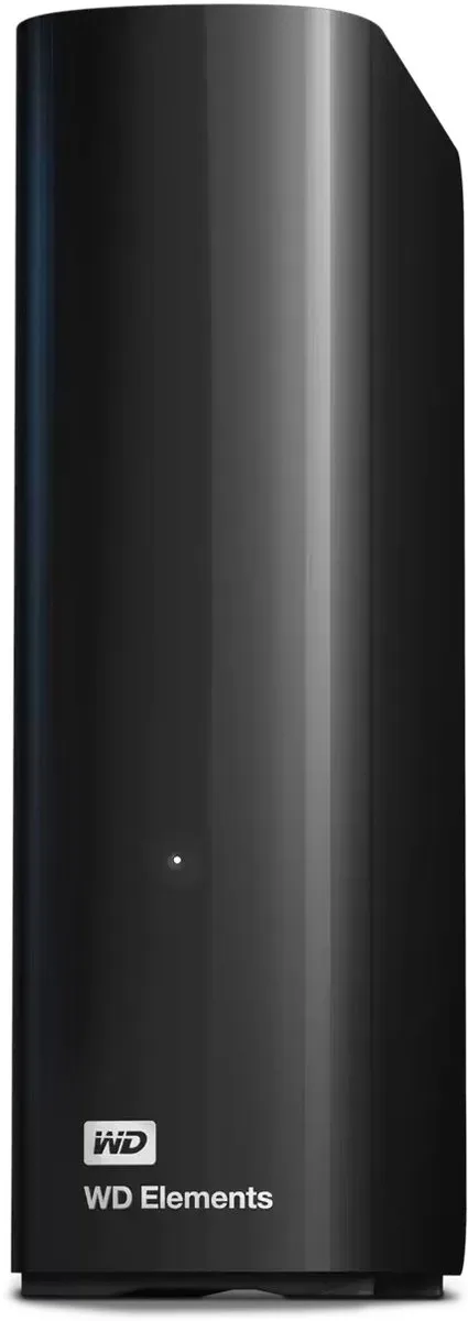 Western Digital WD Elements 24TB Externe HDD - Zwart