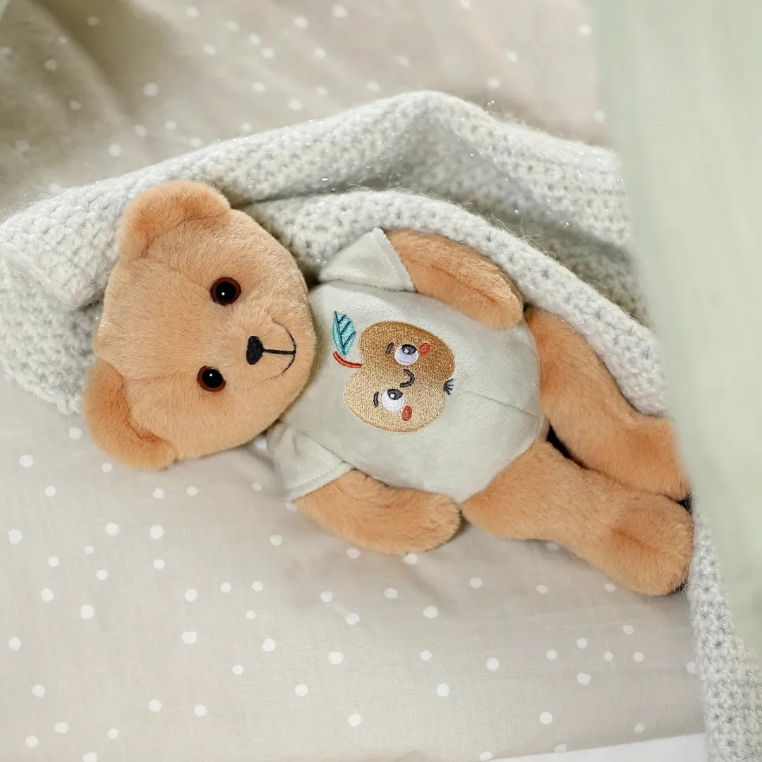 Baby Born Teddy Pluche Beer 26cm Beige