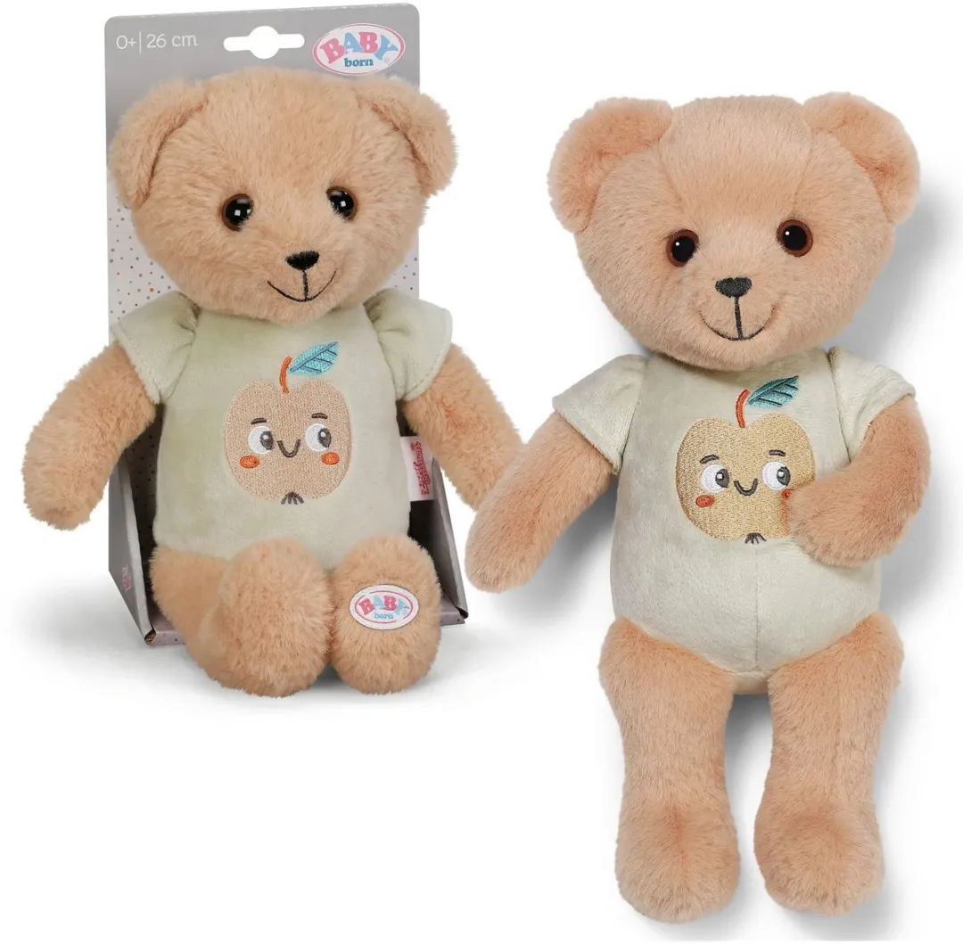 Baby Born Teddy Pluche Beer 26cm Beige