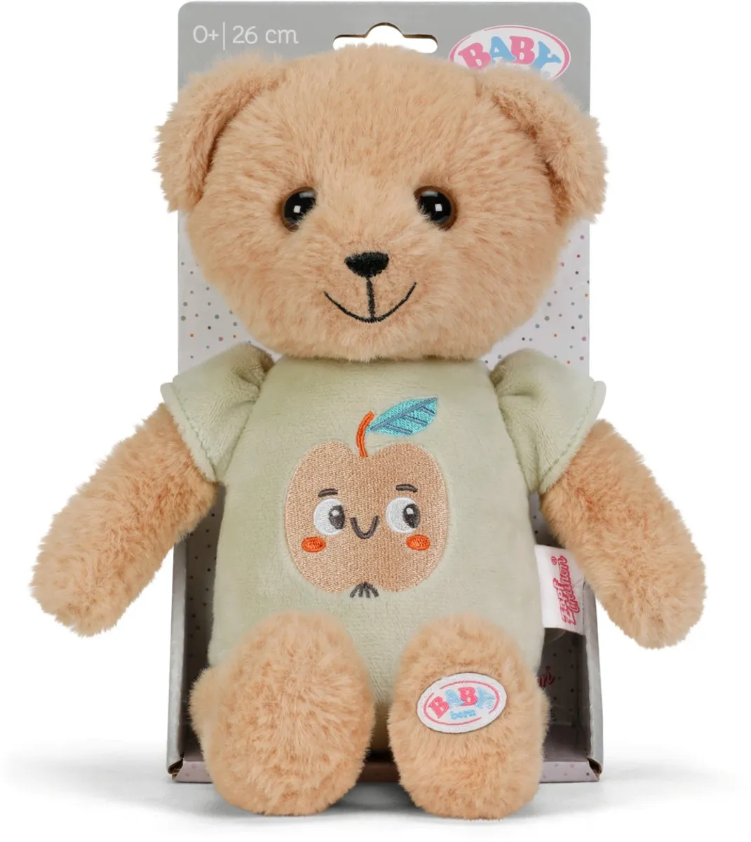 Baby Born Teddy Pluche Beer 26cm Beige