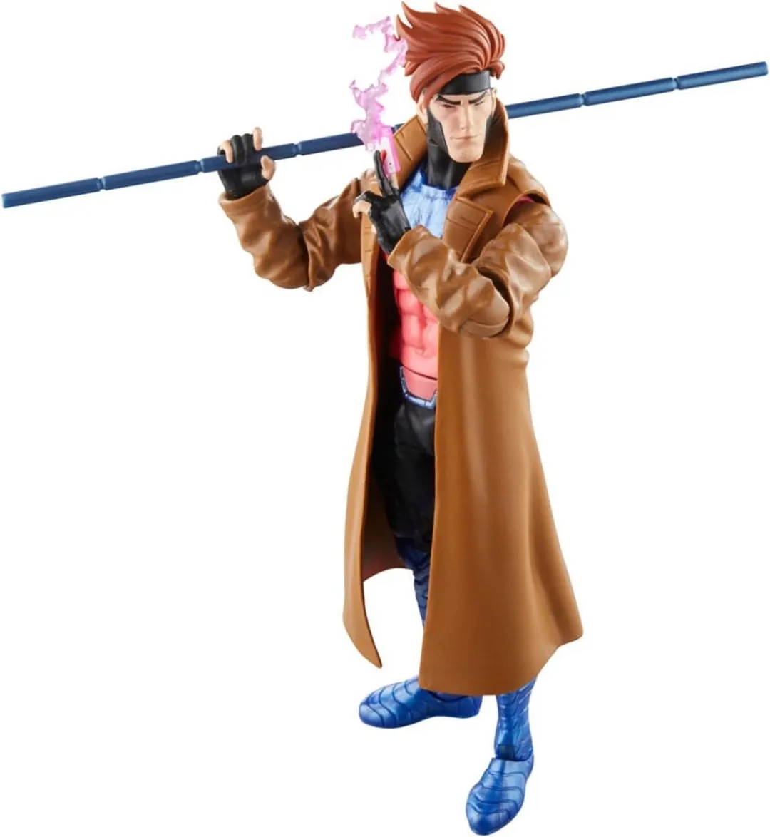 Marvel Legends Series Gambit F9801 Actiefiguur - Bruin