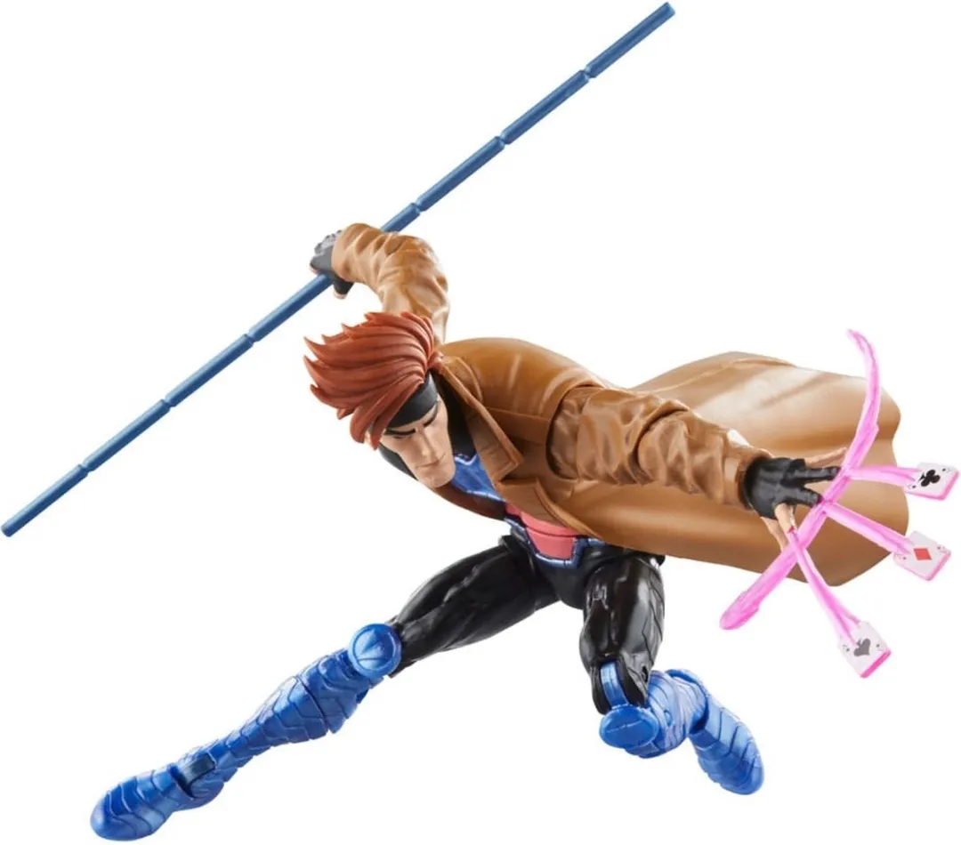 Marvel Legends Series Gambit F9801 Actiefiguur - Bruin