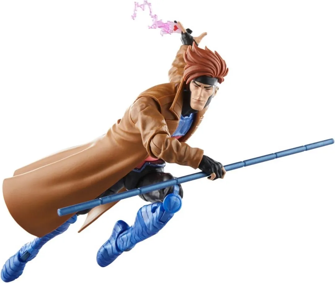 Marvel Legends Series Gambit F9801 Actiefiguur - Bruin
