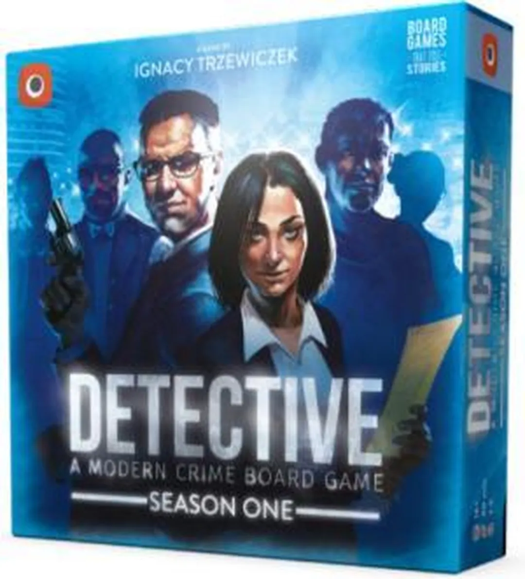 Portal Games Detective A Modern Crime Board Game - 1-5 Spelers