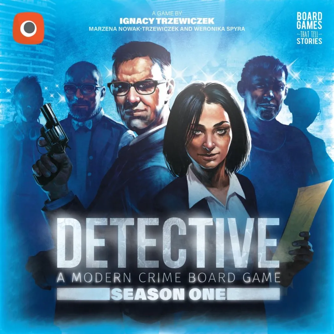 Portal Games Detective A Modern Crime Board Game - 1-5 Spelers