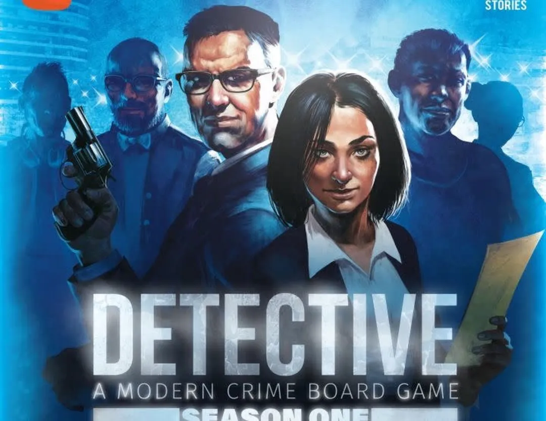 Portal Games Detective A Modern Crime Board Game