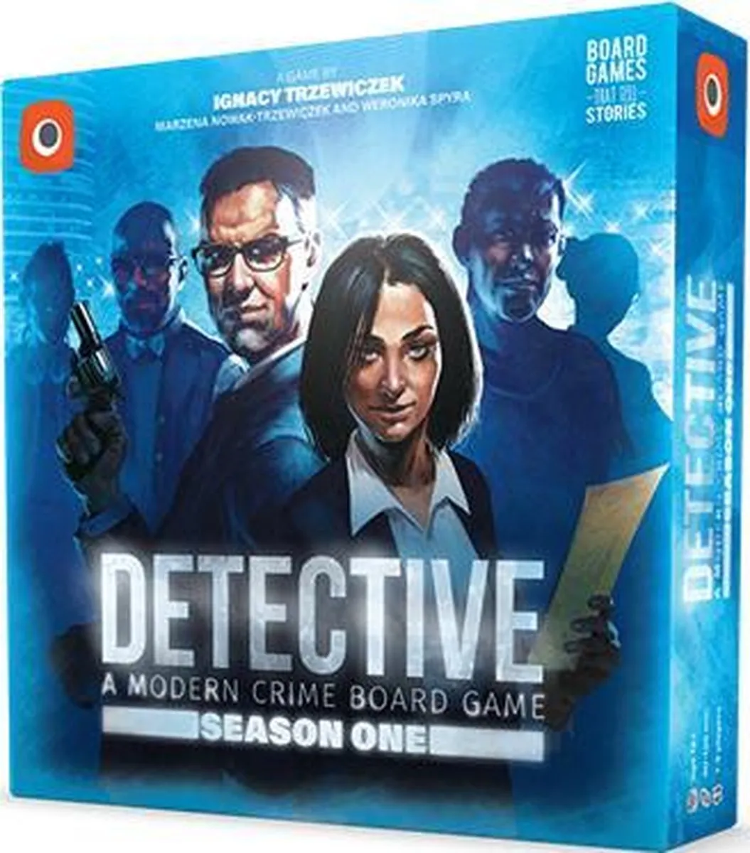 Portal Games Detective A Modern Crime Board Game - 1-5 Spelers