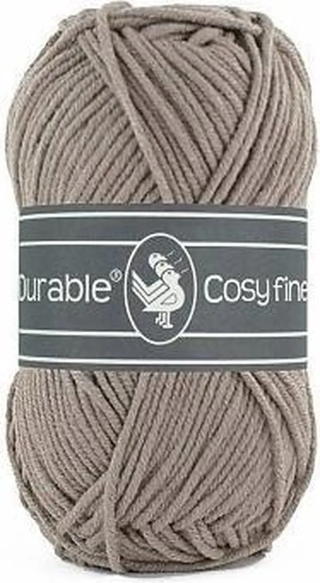 Durable Cosy Fine Warm Taupe