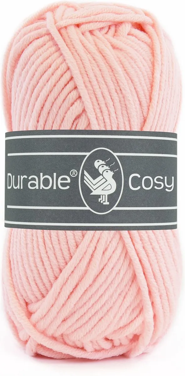 Durable Cosy Garen 210 Powder Pink