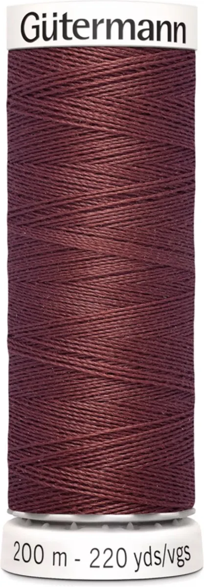 Gutermann Polyester Naaigaren 200m - Bruin