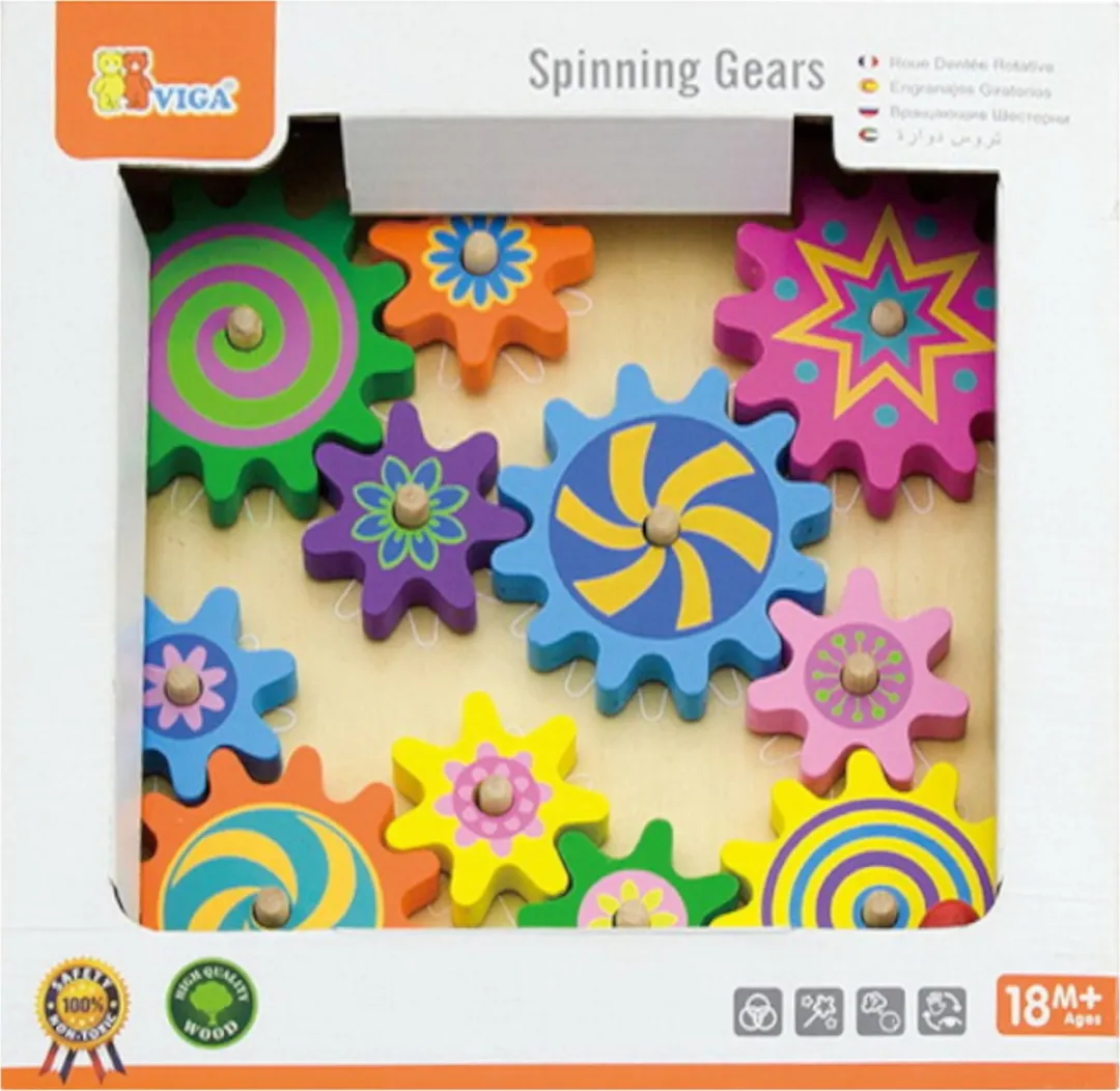 Viga Tandwielenpuzzel 11-delig