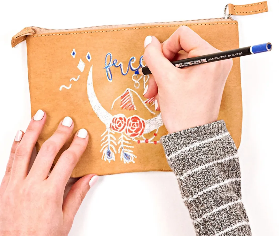 STAEDTLER Boho Style DIY Pouch Set