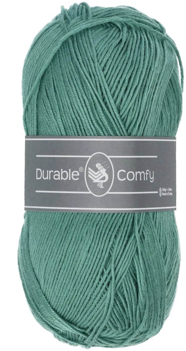 Durable Comfy Acrylgaren 2133 Dark Mint