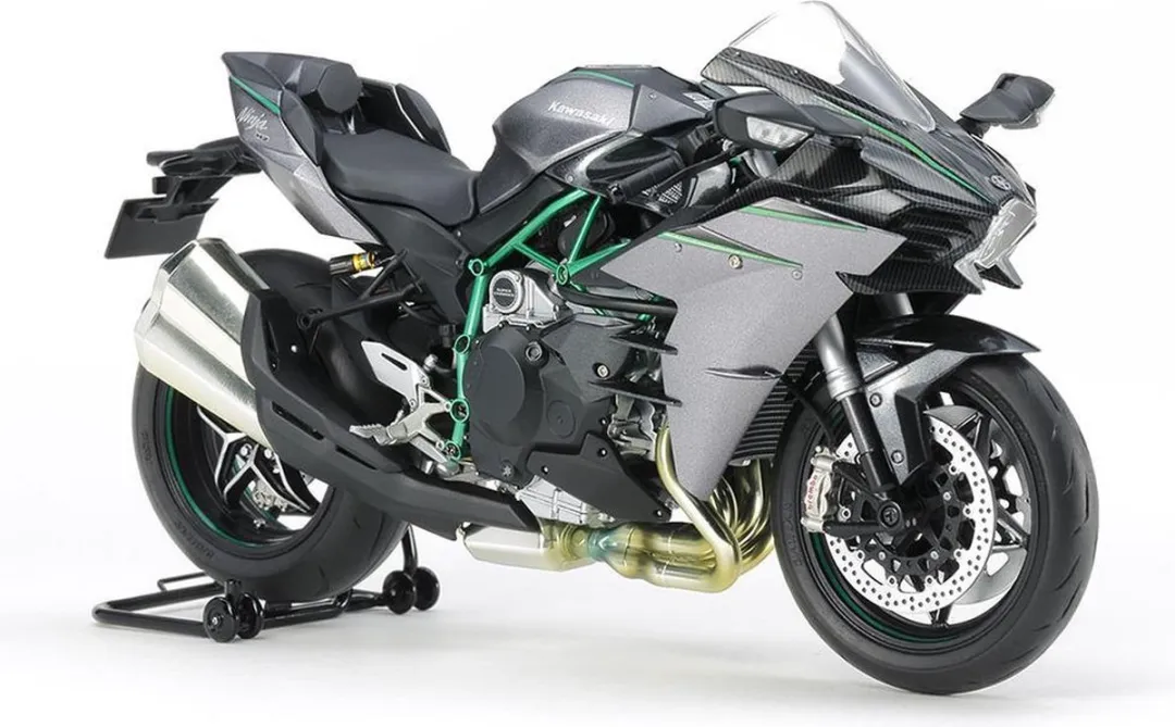 Tamiya 14136 Kawasaki Ninja H2 Carbon Modelbouwpakket - 1:12 - Multi