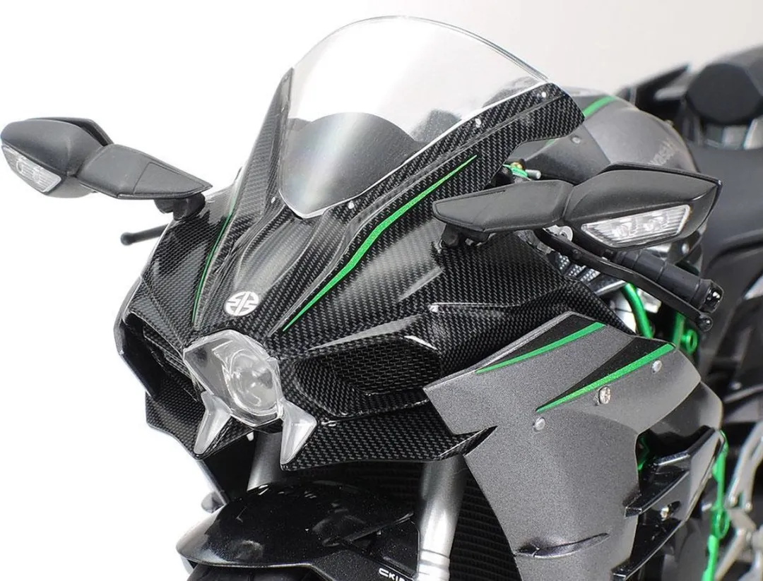 Tamiya 14136 Kawasaki Ninja H2 Carbon Modelbouwpakket - 1:12 - Multi