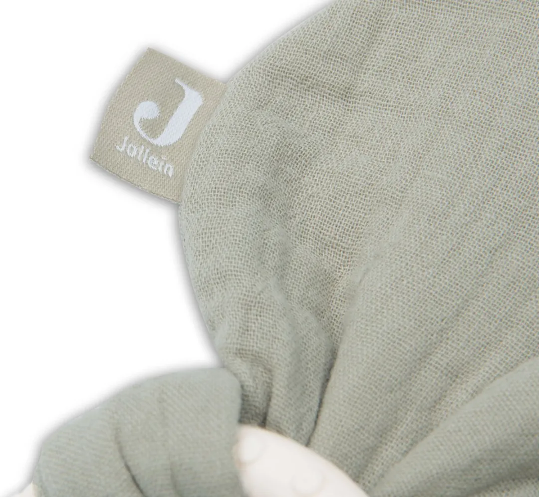 Jollein Siliconen Bunny Ears - Olive Green