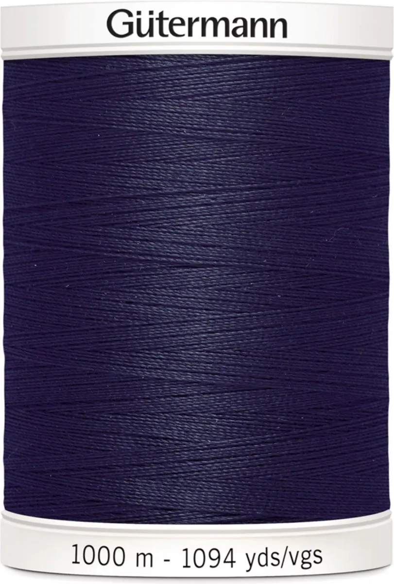 Gutermann Polyester Naaigaren 1000m - Blauw