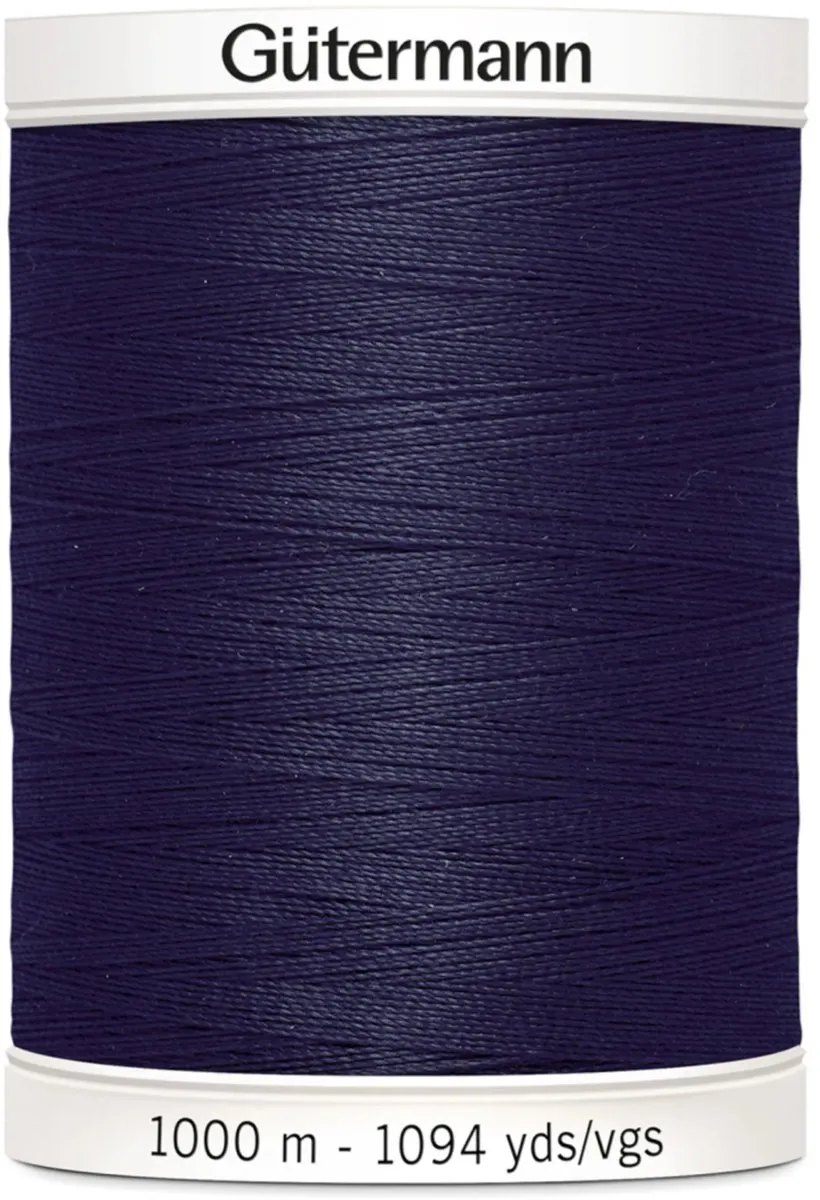 Gutermann Polyester Naaigaren 1000m - Blauw