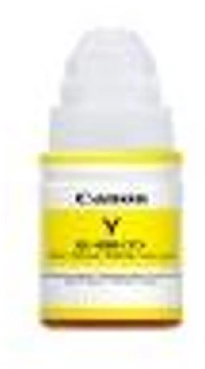 Canon GI-490 Gele Inktfles - 70ml