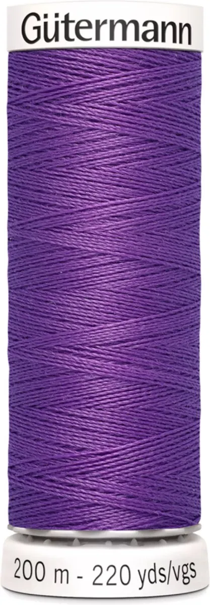 Gutermann Polyester Naaigaren 200m - Paars